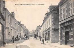 Chateaumeillant        18           La Grande Rue       ( Voir Scan) - Châteaumeillant