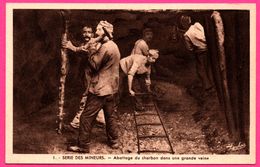 Série Des Mineurs - Abattage Du Charbon Dans Une Grande Veine - Animée - Edit. FAUCHOIS - Mines