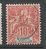 ST Pierre Et Miquelon N° 73 OBL TB - Usados