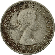 Monnaie, Grande-Bretagne, Elizabeth II, 6 Pence, 1964, TB, Copper-nickel, KM:903 - H. 6 Pence