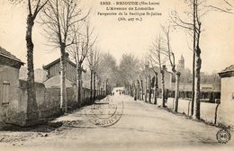 Delcampe - CPA - BRIOUDE (43) - Aspect De L'avenue De Lamothe En 1931 - Brioude