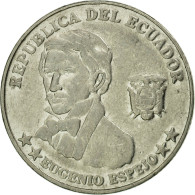 Monnaie, Équateur, 10 Centavos, Diez, 2000, TB+, Steel, KM:106 - Ecuador