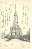 80 Beauval Eglise Timbre + Cachet 1903 - Beauval