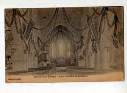 51 COURTISOLS Eglise St Martin (Interieur) - Courtisols