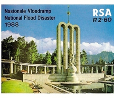 SOUTH AFRICA, 1988, Booklet 23a,  Huegenot Monument, Overprint English Up - Postzegelboekjes