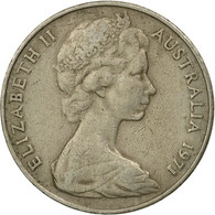 Monnaie, Australie, Elizabeth II, 20 Cents, 1971, TTB, Copper-nickel, KM:66 - 20 Cents