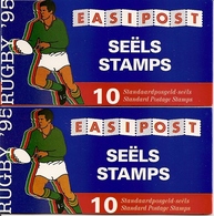 SOUTH AFRICA, 1995, Booklet 30/31,  Rugby Booklets - Cuadernillos