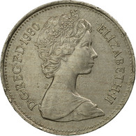 Monnaie, Grande-Bretagne, Elizabeth II, 5 New Pence, 1980, TB, Copper-nickel - 5 Pence & 5 New Pence