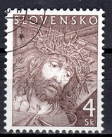 SK+ Slowakei 2000 Mi 364 Ostern - Used Stamps