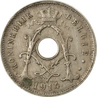 Monnaie, Belgique, 5 Centimes, 1914, TB, Copper-nickel, KM:67 - 5 Cent