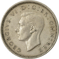 Monnaie, Grande-Bretagne, George VI, 6 Pence, 1949, TB+, Copper-nickel, KM:875 - H. 6 Pence