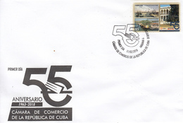 CUBA   Sc 6024    Vista FDC - Covers & Documents