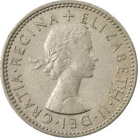 Monnaie, Grande-Bretagne, Elizabeth II, Shilling, 1963, TTB+, Copper-nickel - I. 1 Shilling