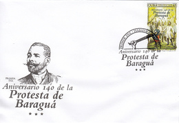 CUBA   Sc 6047    Baragua  FDC - Cartas & Documentos