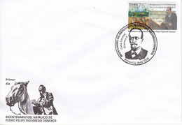 CUBA   Sc 6025  Pedro Felipe Figueredo Cisneros  FDC - Covers & Documents