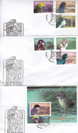 CUBA   Sc 6026-32    Birds    FDC - Storia Postale