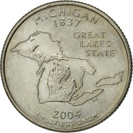 Monnaie, États-Unis, Quarter, 2004, U.S. Mint, Philadelphie, TTB+ - 1999-2009: State Quarters