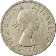 Monnaie, Grande-Bretagne, Elizabeth II, 1/2 Crown, 1954, TTB, Copper-nickel - K. 1/2 Crown