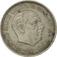 Monnaie, Espagne, Caudillo And Regent, 5 Pesetas, 1962, TB, Copper-nickel - 2 Pesetas