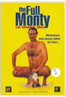 CPM GF -36176- Carte De Promotion Film The Full Monty ( Cinémas  Alsace) (2 Scans) - Werbepostkarten