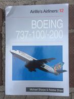 AVIATION: Livre Sur Le BOEING 737-200 Et Une BD: DC-8 (Tanguy Et Laverdure). - Paquete De Libros