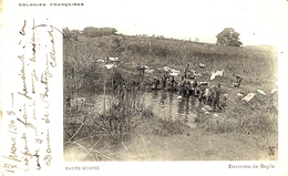 HAUTE GUINEE - Environs De Beyla -sans éditeur - French Guinea