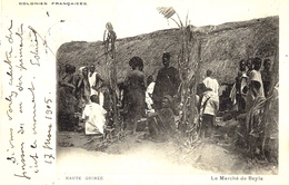 HAUTE GUINEE - Le Marché De Beyla -sans éditeur - French Guinea