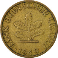 Monnaie, République Fédérale Allemande, 5 Pfennig, 1949, Stuttgart, TB+ - 5 Pfennig