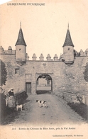 ¤¤  -   VAL-ANDRE   -  Entré Du Chateau De Bien-Assis     -  ¤¤ - Pléneuf-Val-André