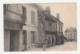 Fondettes.37.Indre Et Loire.Rue De Pernay. - Fondettes