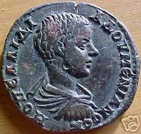 Diadumenianus. -  MESIE, NICOPOLIS  (217-218) AD - AMNG  1800;  AE Brons,  10,37gr. -  TOP - PORTRET - PATINA  -  SUPER! - Provincia