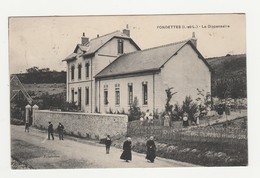 Fondettes.37.Indre Et Loire.Le Dispensaire.1910 - Fondettes