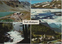 Susch-Flüelapass - Schottensee, Susasca, Susch - Photo: Furter - Susch