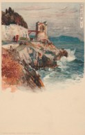 Illustrateur Manuel Wielandt - Italy - Nervi - Litho - Wielandt, Manuel