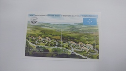 Micronesia-new Capital Of The Federated States(block 1 Stamp)-mint - Mikronesien