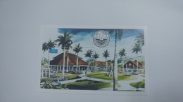 Micronesia-new Capitol-(block 1 Stamp)-mint - Mikronesien