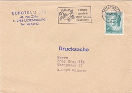 2 Briefe Von Luxemburg - Briefe U. Dokumente