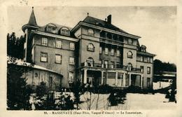 Masevaux CPA 68 Haut Rhin  Alsace Avec Faute D'orthographe MASSEVAUX Le Sanatorium . N°81 Ht Rhin 68 - Masevaux