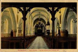 GERMERSHEIM - Kath. Kirche - Eglise Catholique - Grande Nef - Germersheim