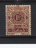 MAROC - Y&T Taxe N° 33* - Segnatasse