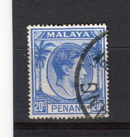 MALAYSIA PENANG - Y&T N° 11A° - George VI - Penang