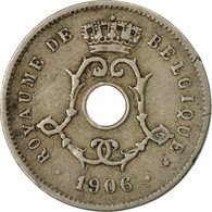 Monnaie, Belgique, 5 Centimes, 1906, TB+, Copper-nickel, KM:54 - 5 Cent