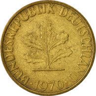 Monnaie, République Fédérale Allemande, 5 Pfennig, 1970, Stuttgart, TB+ - 5 Pfennig