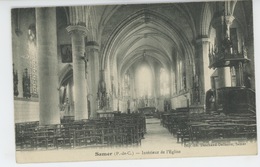 SAMER - Intérieur De L'Eglise - Samer