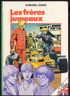 {09805} Edward Jones "Les Frères Jumeaux" Bibliothèque Verte (cartonné). EO (Fr) 1981 " En Baisse " - Bibliothèque Verte
