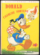 {12367} Walt Disney " Donald Cherche Fortune " Biblio Rose, 1975. " En Baisse " - Biblioteca Rosa