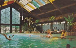 Postcard New Tropical Pool And Motor Lodge Minneapolis PU 1974 My Ref  B12586 - Minneapolis