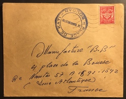 Lettre En Franchise Militaire De 1960 N°12 Rouge Place De KATI Au Soudan Pour Paris !! Peu Courant ! - Francobolli  Di Franchigia Militare