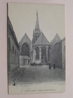 Eglise Saint-Sépulcre - Saint-Omer ( 45 ) Anno 19?? ( Zie/voir Photo ) ! - Saint Omer