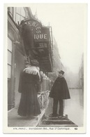 CPA INONDATIONS PARIS 1910 / RUE ST DOMINIQUE - Inondations